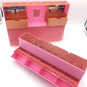 LOL dolls display and house set